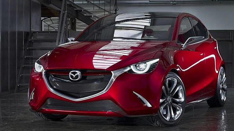 Mazda готовит премиальный хэтчбек в пику Mini Mazda готовит премиальный хэтчбек в пику Mini