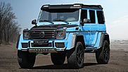 В Mansory сделали самый экстремальный «Мерседес» G-Class карбоновым