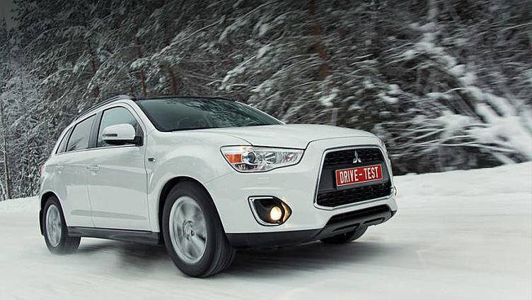 Обновляем словесный портрет кроссовера Mitsubishi ASX Обновляем словесный портрет кроссовера Mitsubishi ASX
