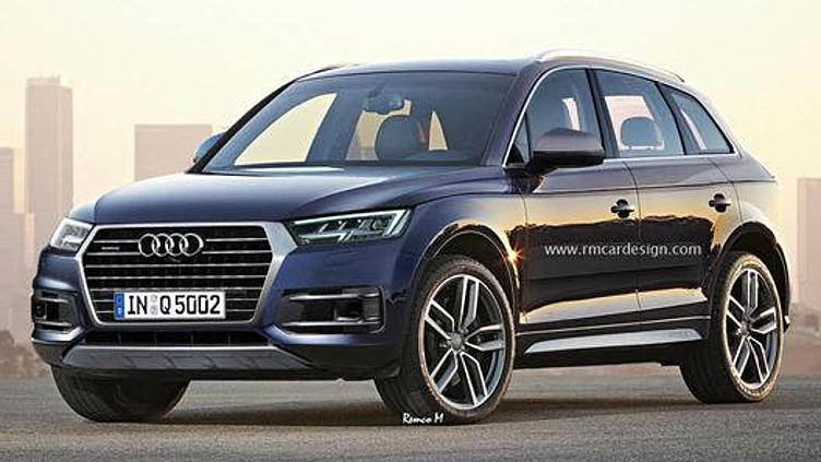 Со сменой поколений Audi Q5 станет заметно мощнее Со сменой поколений Audi Q5 станет заметно мощнее