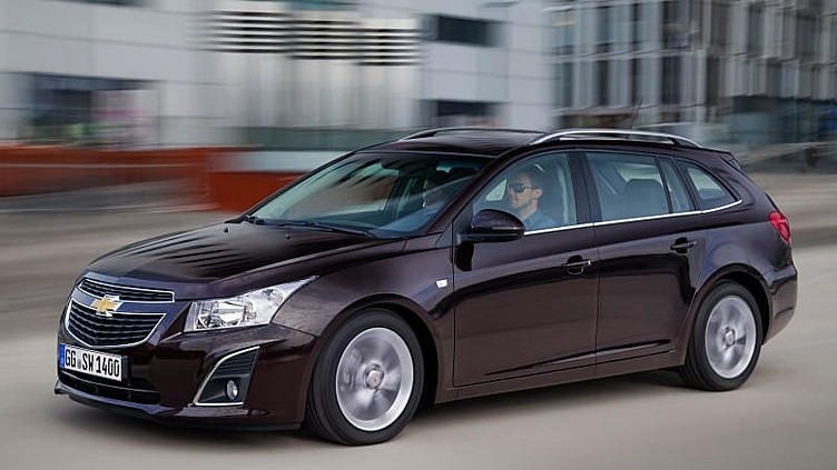  Chevrolet Cruze подорожал после обновления