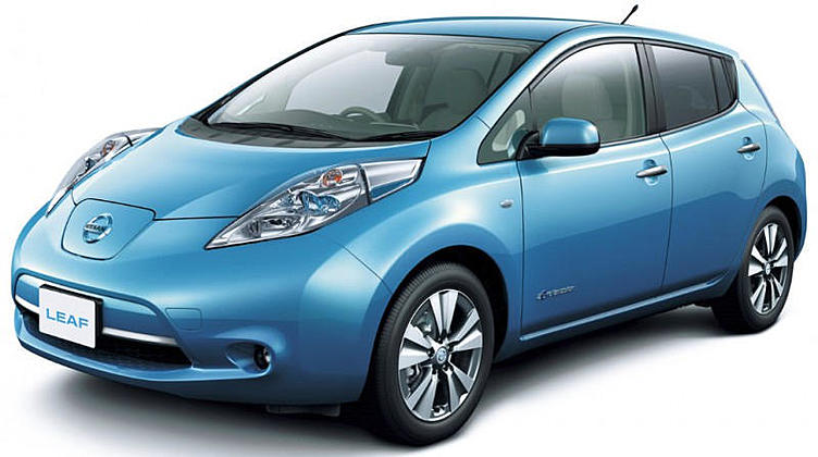 Nissan Leaf установил рекорд продаж в Европе Nissan Leaf установил рекорд продаж в Европе