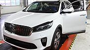 В России начали выпускать обновленный кроссовер Kia