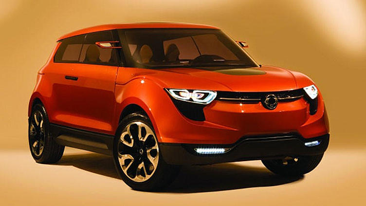 SsangYong готовит семиместный кроссовер SsangYong готовит семиместный кроссовер