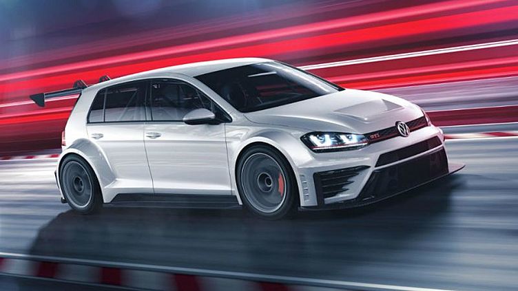 Volkswagen Golf GTI подготовили к кузовным гонкам Volkswagen Golf GTI подготовили к кузовным гонкам