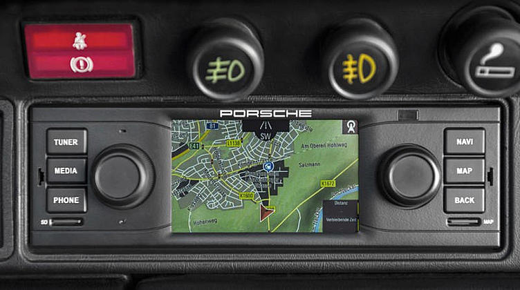 Porsche разработала для классических моделей Porsche разработала для классических моделей