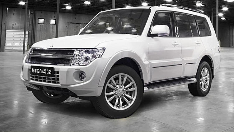 Mitsubishi представляет в России юбилейную версию Pajero Shogun