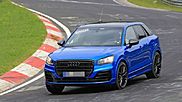 Audi вывела на Нюрбургринг «заряженный» Q2 без камуфляжа