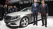 Самый роскошный Mercedes S-class будут продавать по цене 