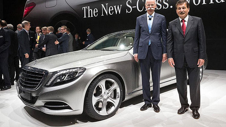 Самый роскошный Mercedes S-class будут продавать по цене Самый роскошный Mercedes S-class будут продавать по цене