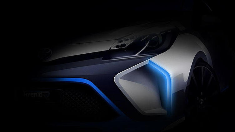 Toyota начинает раскрывать свой новейший гибрид Hybrid-R