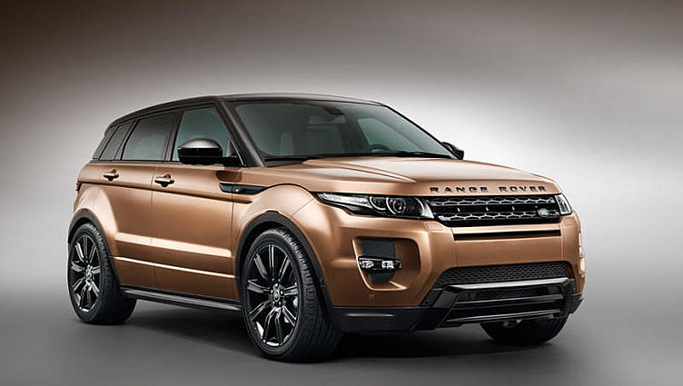 Кроссовер Range Rover Evoque обзавёлся новым «автоматом»