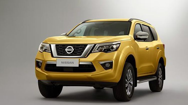Nissan представила рамного конкурента Fortuner и Pajero Sport Nissan представила рамного конкурента Fortuner и Pajero Sport