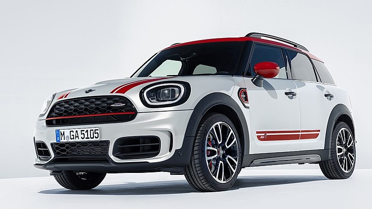 Обновление MINI Countryman добралось до John Cooper Works