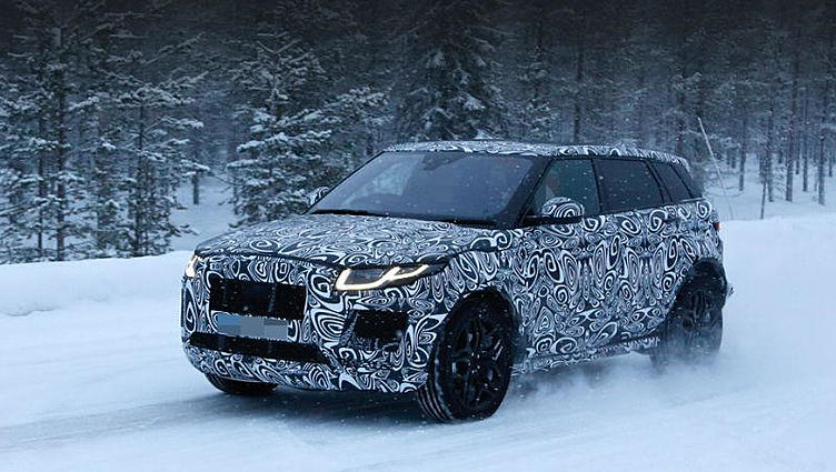 Паркетник Jaguar E-Pace вышел на тесты в оболочке модели Evoque Паркетник Jaguar E-Pace вышел на тесты в оболочке модели Evoque