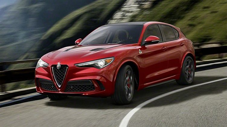 Первый кроссовер Alfa Romeo получил 510-сильный двигатель