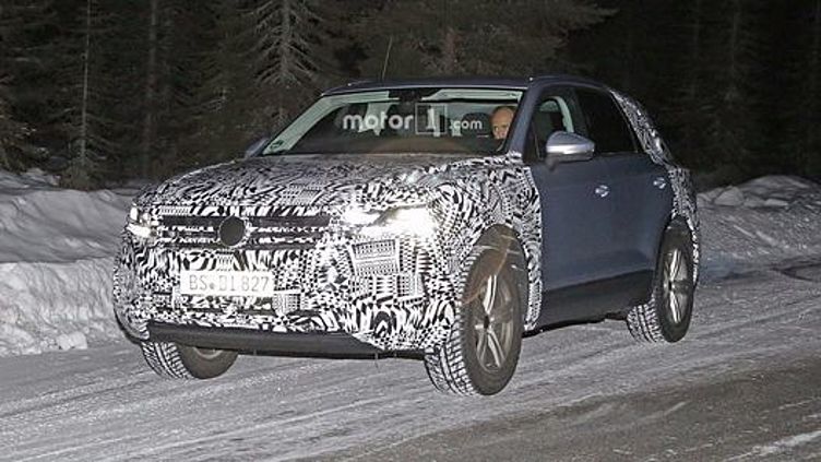 Новый Volkswagen Touareg замечен на тестах Новый Volkswagen Touareg замечен на тестах