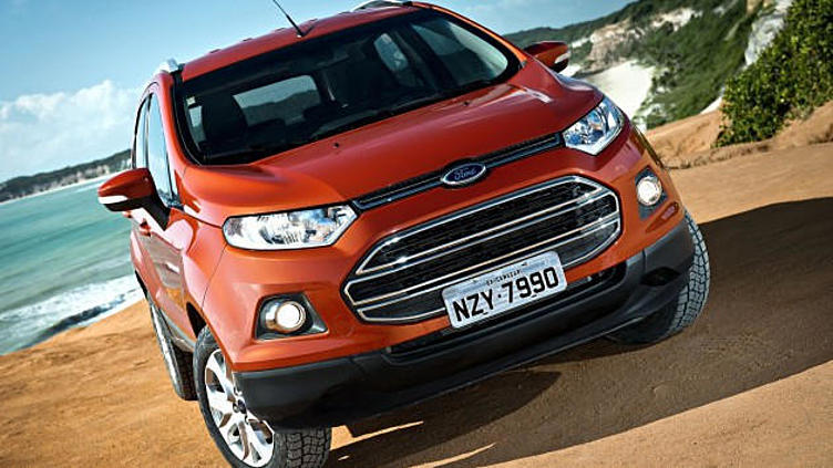 Ford будет поставлять в Европу кроссовер EcoSport из Индии