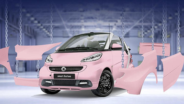 Пользователи создадут идеальный Smart Brabus fan edition Пользователи создадут идеальный Smart Brabus fan edition