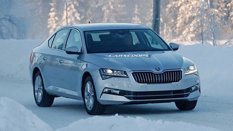 Skoda Superb готовится к серьезному обновлению Skoda Superb готовится к серьезному обновлению