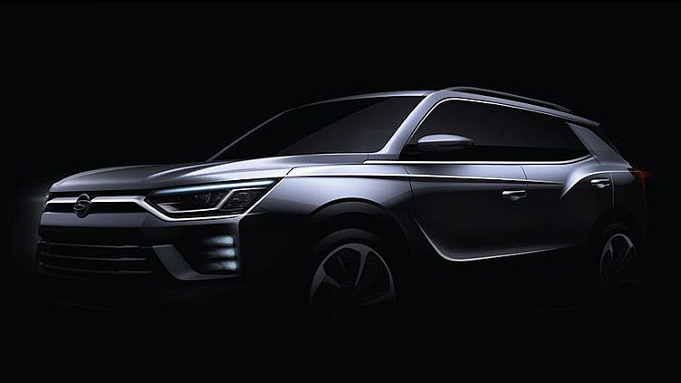 SsangYong показал тизер нового кроссовера Actyon/Korando SsangYong показал тизер нового кроссовера Actyon/Korando