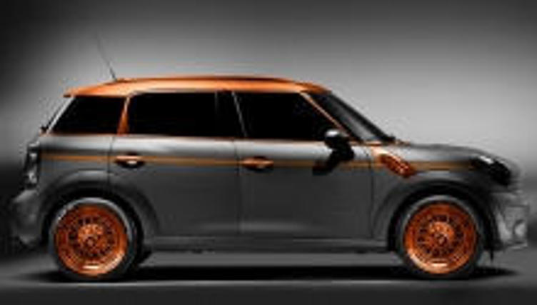 Тюнеры переработали Mini Countryman в стиле Тюнеры переработали Mini Countryman в стиле