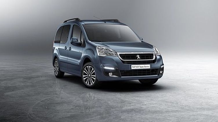 Peugeot представляет электричеcкий Peugeot представляет электричеcкий