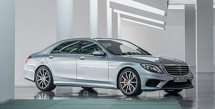Mercedes готовит сверхмощную версию S-класса