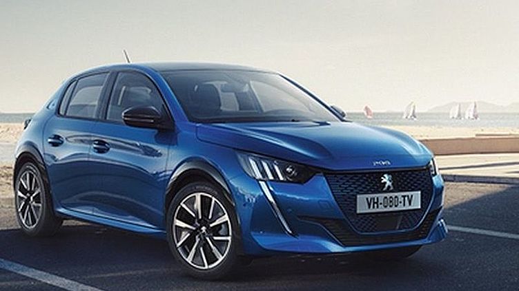 Внешность нового Peugeot 208 раскрыли до премьеры Внешность нового Peugeot 208 раскрыли до премьеры