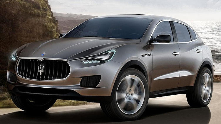 Первый кроссовер марки Maserati будут собирать в Турине Первый кроссовер марки Maserati будут собирать в Турине
