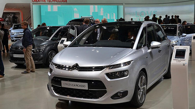 Новый Citroen C4 Picasso доберется до России зимой