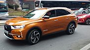 Опубликованы первые фото премиального кроссовера Citroen
