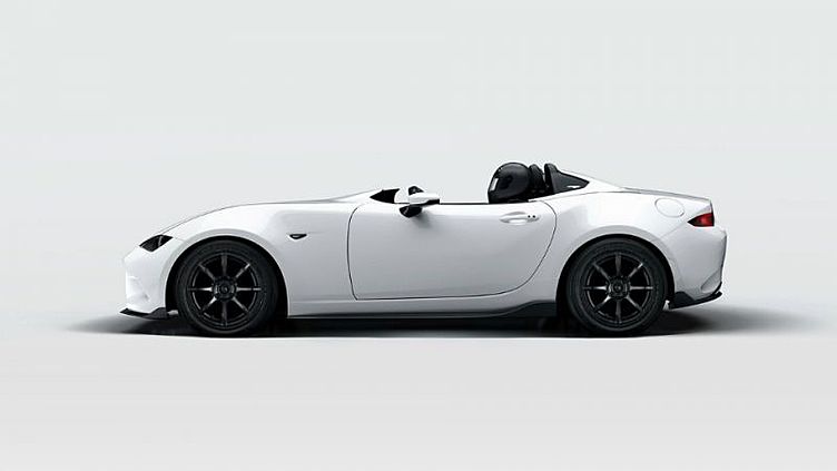«Мазду» MX-5 превратят в легкий спидстер «Мазду» MX-5 превратят в легкий спидстер