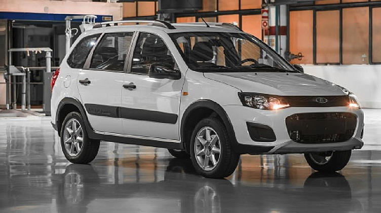 Чем отличается LADA Kalina Cross от LADA Kalina-2?