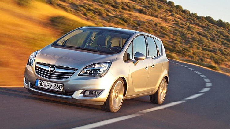 Opel обновил компактвэн Meriva Opel обновил компактвэн Meriva