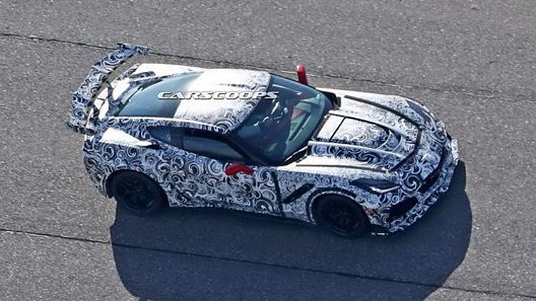 Самый мощный Chevrolet Corvette станет 750-сильным Самый мощный Chevrolet Corvette станет 750-сильным