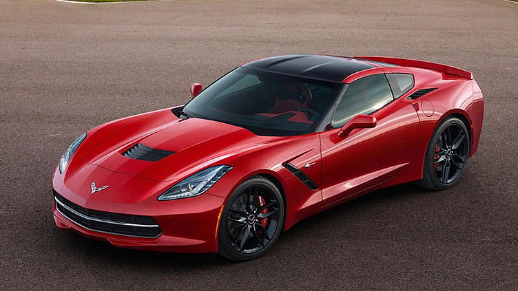 В Детройте представлен новый Chevrolet Corvette В Детройте представлен новый Chevrolet Corvette