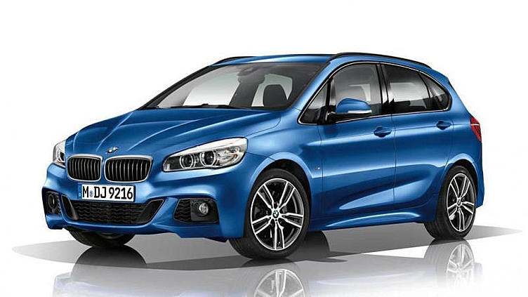 Первый переднеприводный BMW получил Первый переднеприводный BMW получил