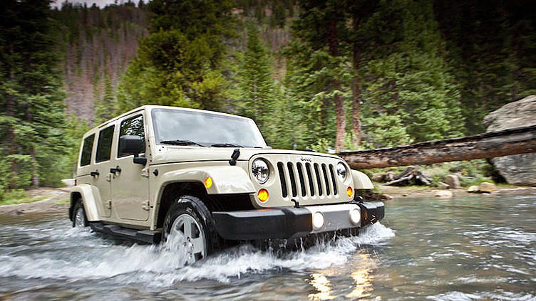 Chrysler отзывает 630 тысяч внедорожников Jeep