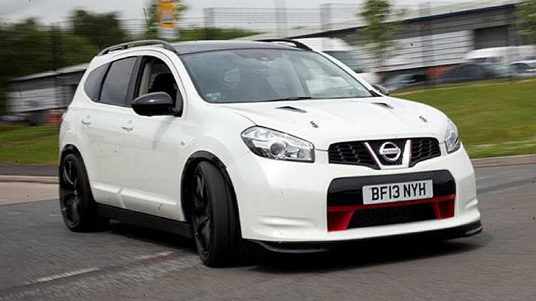 Nissan Qashqai разогнали до 357 километров в час Nissan Qashqai разогнали до 357 километров в час