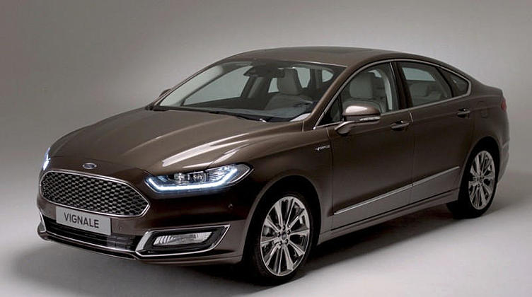 Ford окунул в роскошь семейство Mondeo