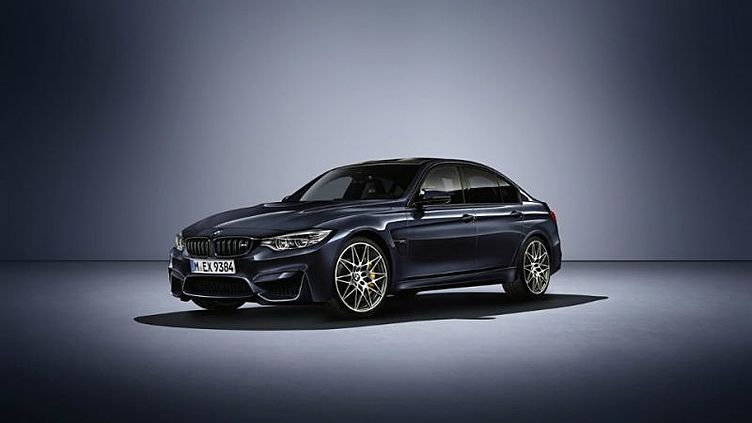 Компания BMW подготовила «юбилейный» седан M3