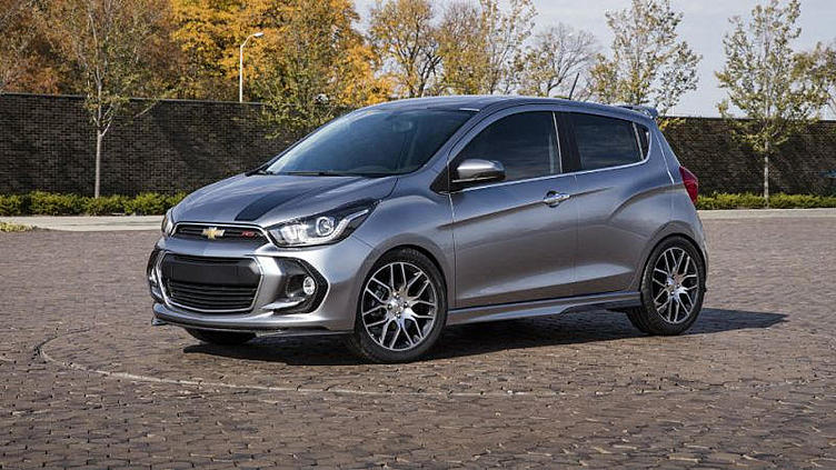 Хэтчбеку Chevrolet Spark добавили агрессии Хэтчбеку Chevrolet Spark добавили агрессии