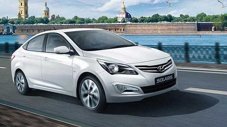 Hyundai реализовала по программе утилизации свыше 3500 автомобилей Solaris Hyundai реализовала по программе утилизации свыше 3500 автомобилей Solaris