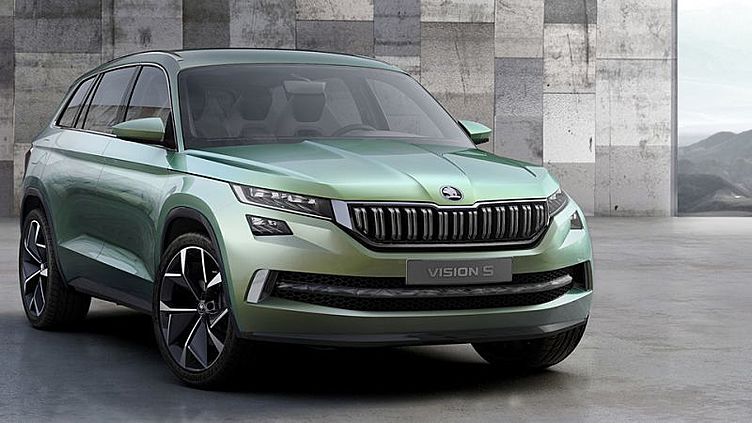 Skoda перестала скрывать прототип первого внедорожника