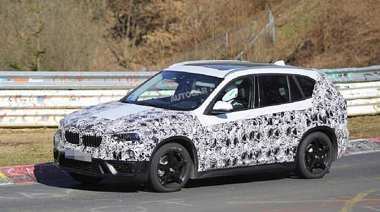 До премьеры нового BMW X1 осталась пара месяцев До премьеры нового BMW X1 осталась пара месяцев