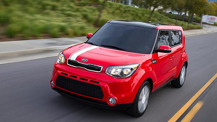 Kia привезла в Нью-Йорк новый кроссовер Soul второго поколения Kia привезла в Нью-Йорк новый кроссовер Soul второго поколения