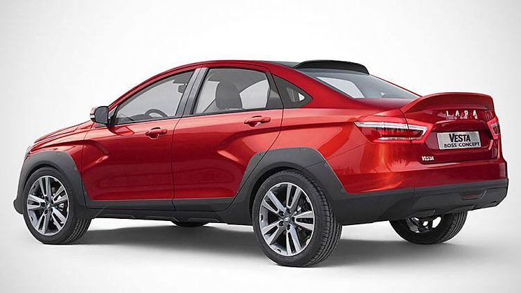 Представлен прототип высокой «раллийной» Lada Vesta Представлен прототип высокой «раллийной» Lada Vesta