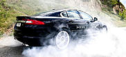 Jaguar XFR-S демонстрирует дрифт в горах в новом рекламном ролике [Видео]