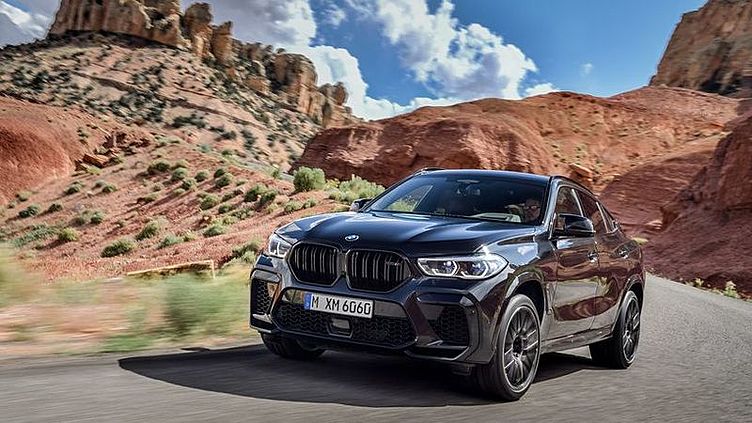 Новым BMW X5 M и Х6 M присвоили российский ценник Новым BMW X5 M и Х6 M присвоили российский ценник